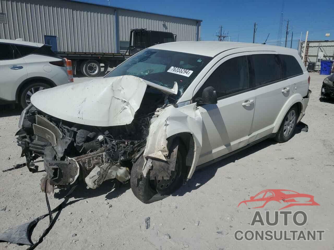 DODGE JOURNEY 2014 - 3C4PDCAB4ET135111