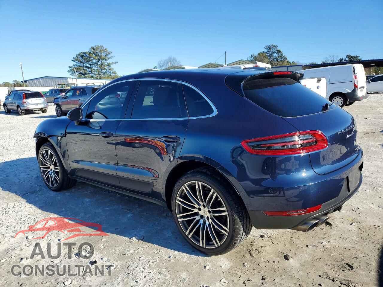 PORSCHE MACAN 2015 - WP1AB2A57FLB53372