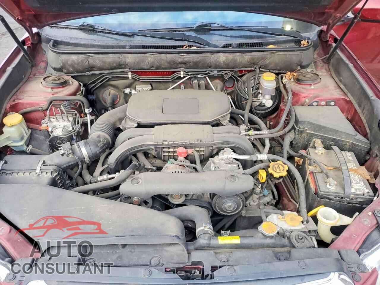 SUBARU OUTBACK 2012 - 4S4BRCAC4C3228526