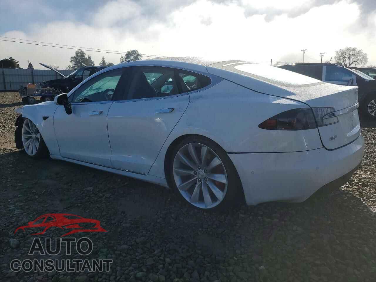 TESLA MODEL S 2017 - 5YJSA1E44HF176358