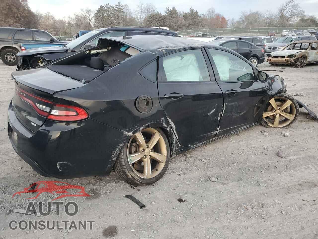 DODGE DART 2015 - 1C3CDFBB5FD228195