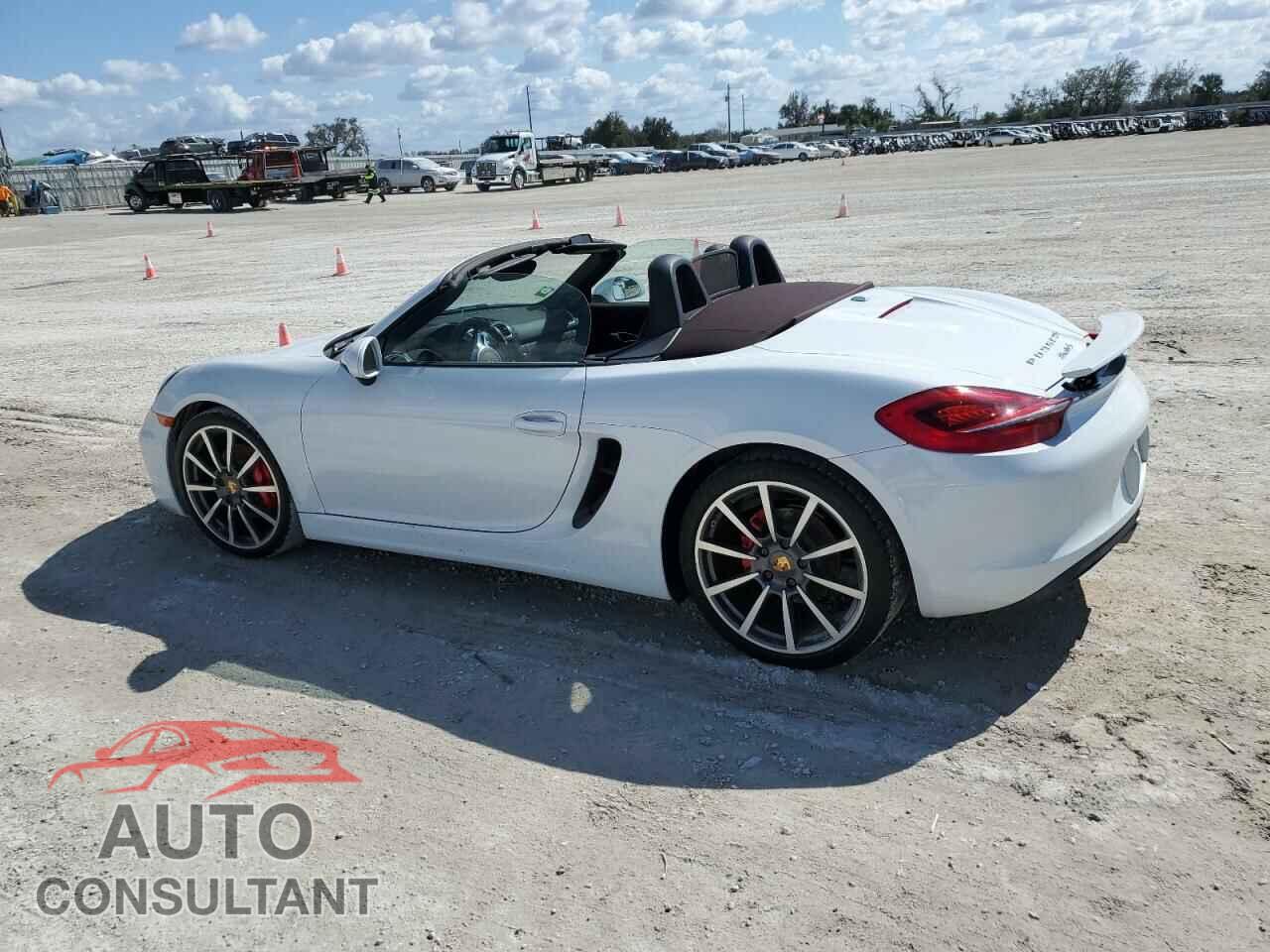 PORSCHE BOXSTER 2016 - WP0CB2A85GS140261