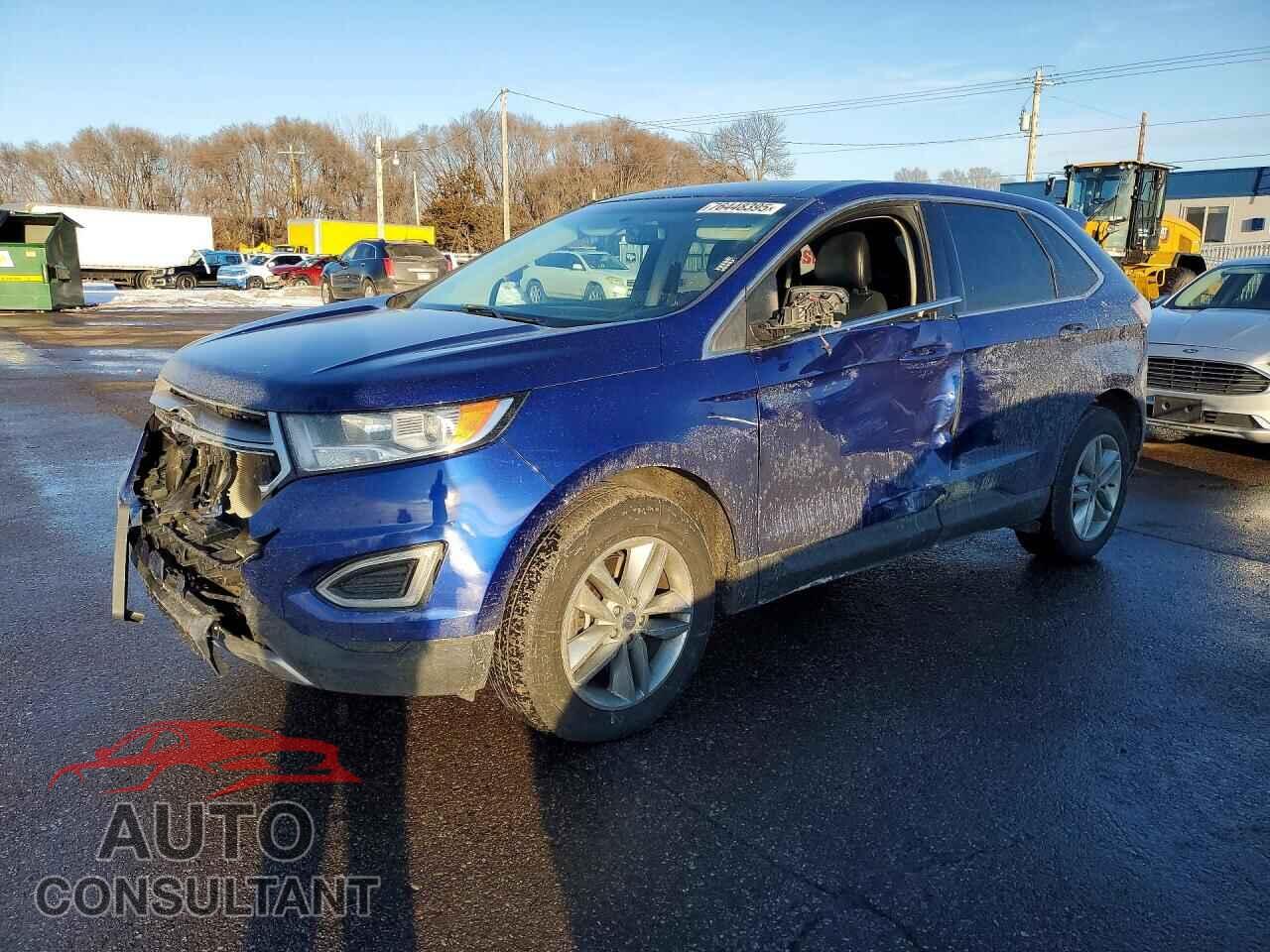 FORD EDGE 2015 - 2FMTK4J84FBB65877