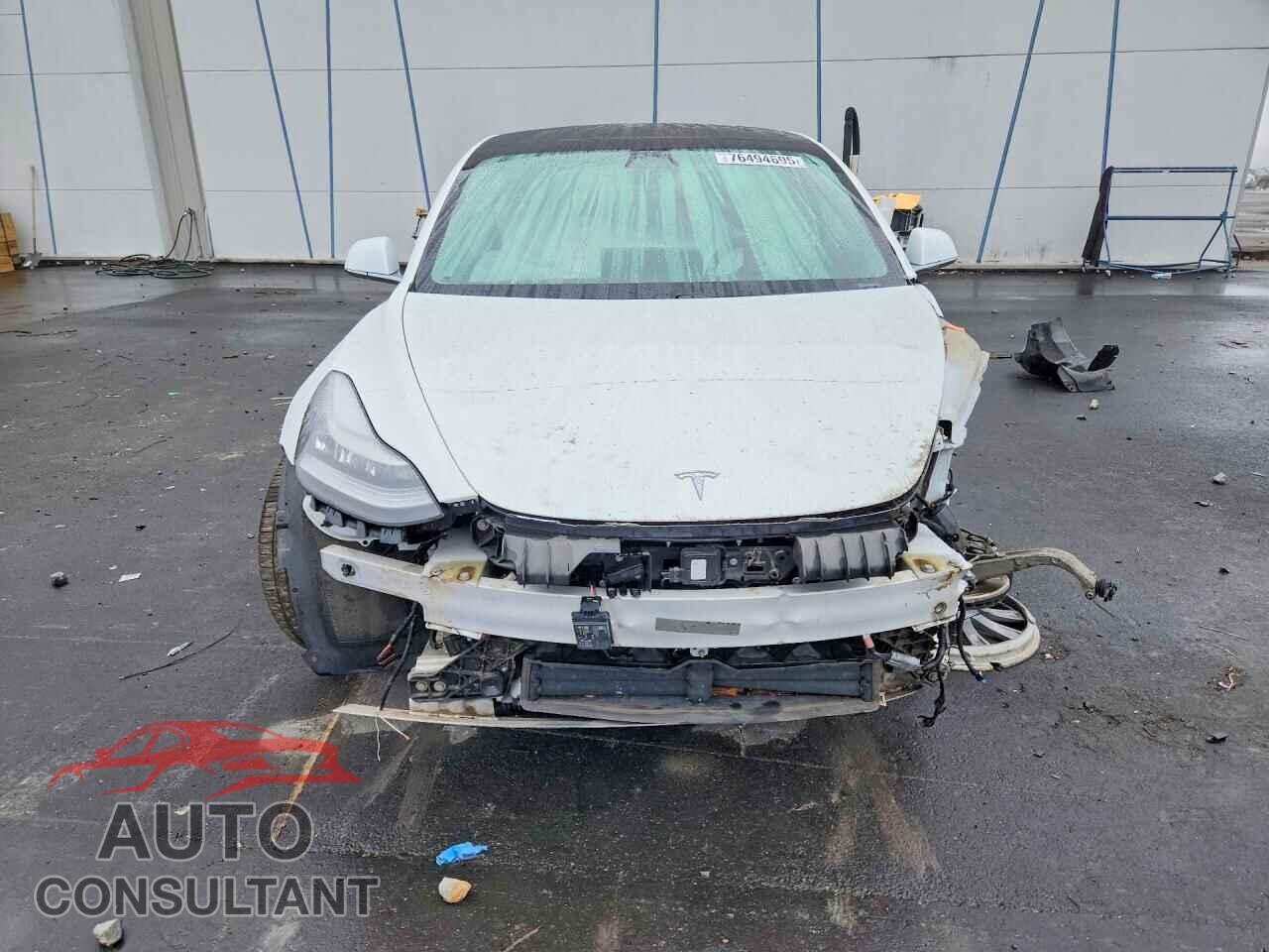 TESLA MODEL 3 2019 - 5YJ3E1EBXKF512786