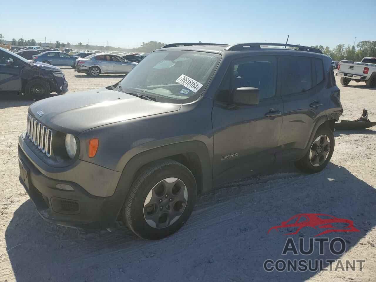 JEEP RENEGADE 2018 - ZACCJAAB4JPG85938