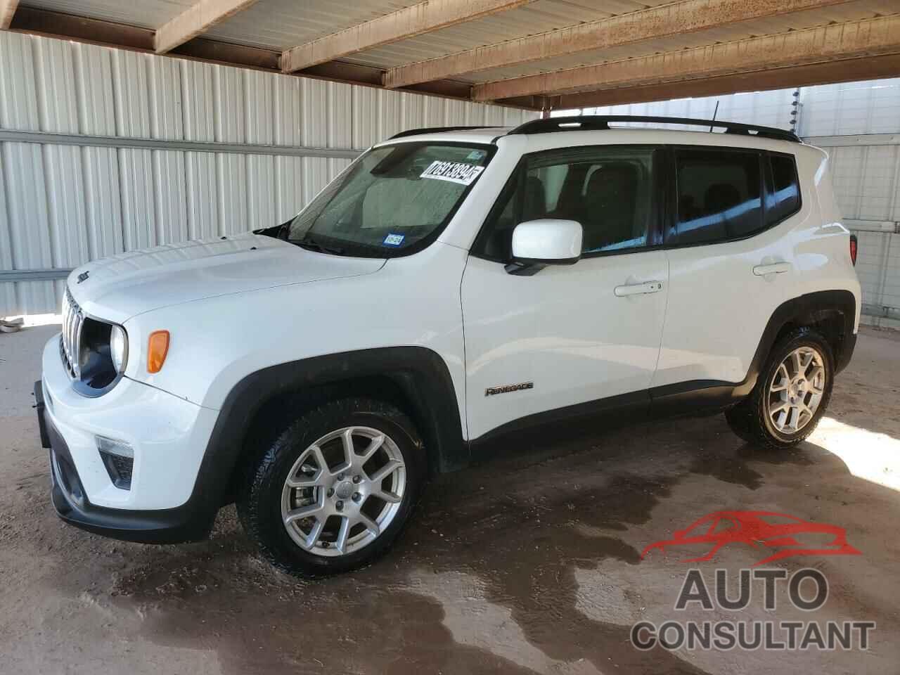 JEEP RENEGADE 2021 - ZACNJCBB2MPN12004