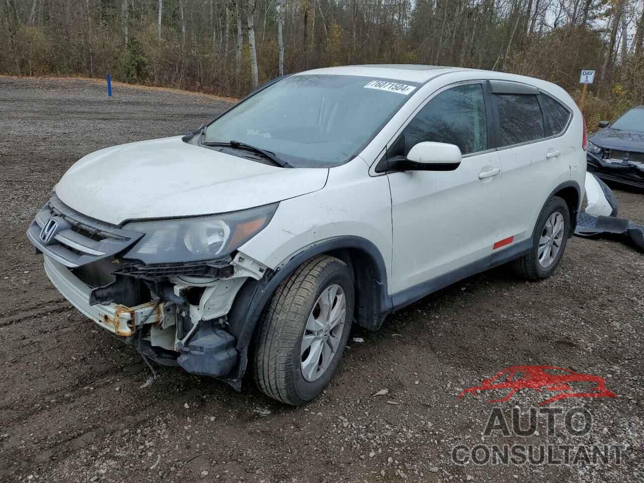 HONDA CRV 2012 - 2HKRM4H76CH116024
