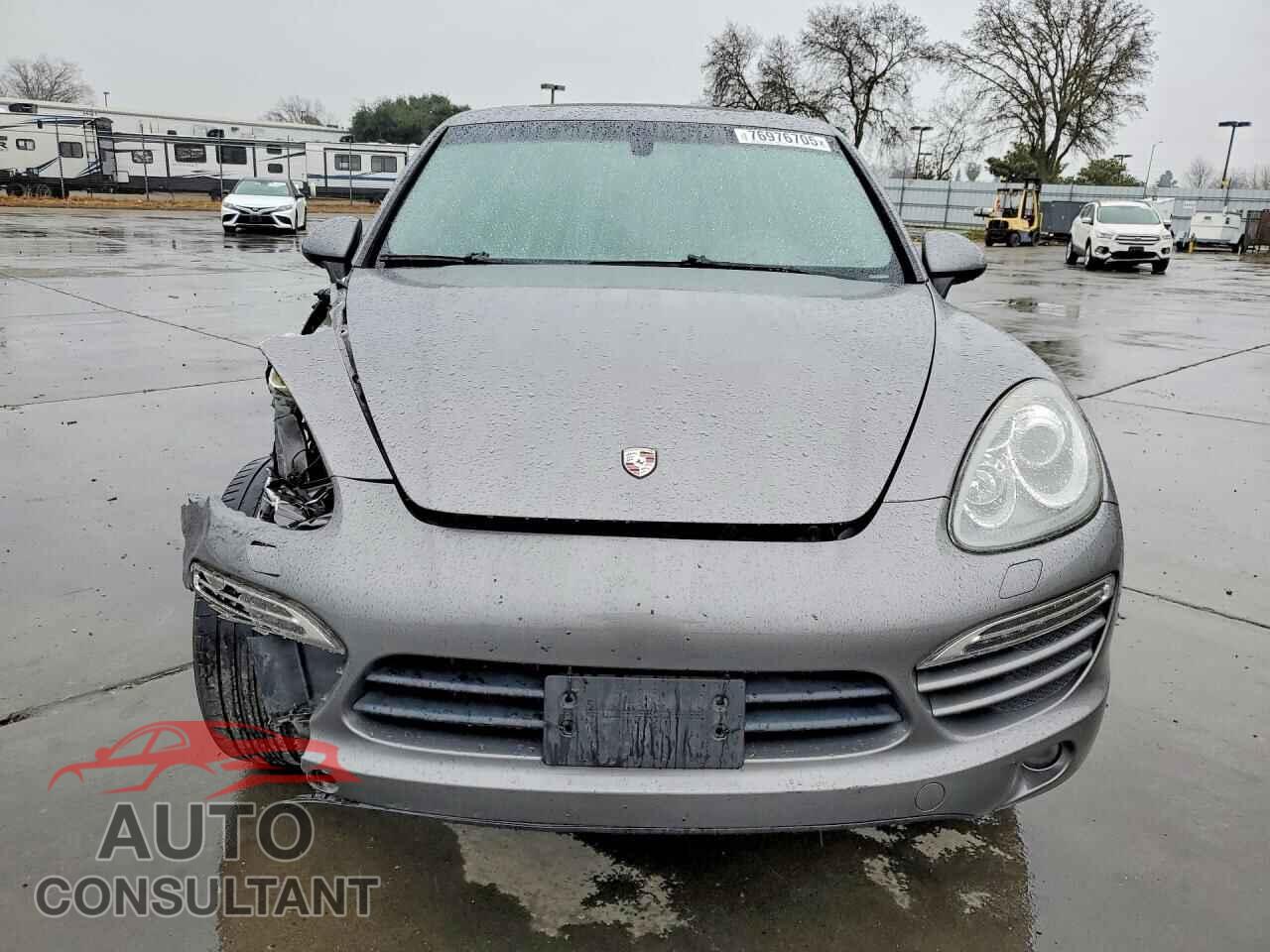PORSCHE CAYENNE 2011 - WP1AA2A27BLA06813
