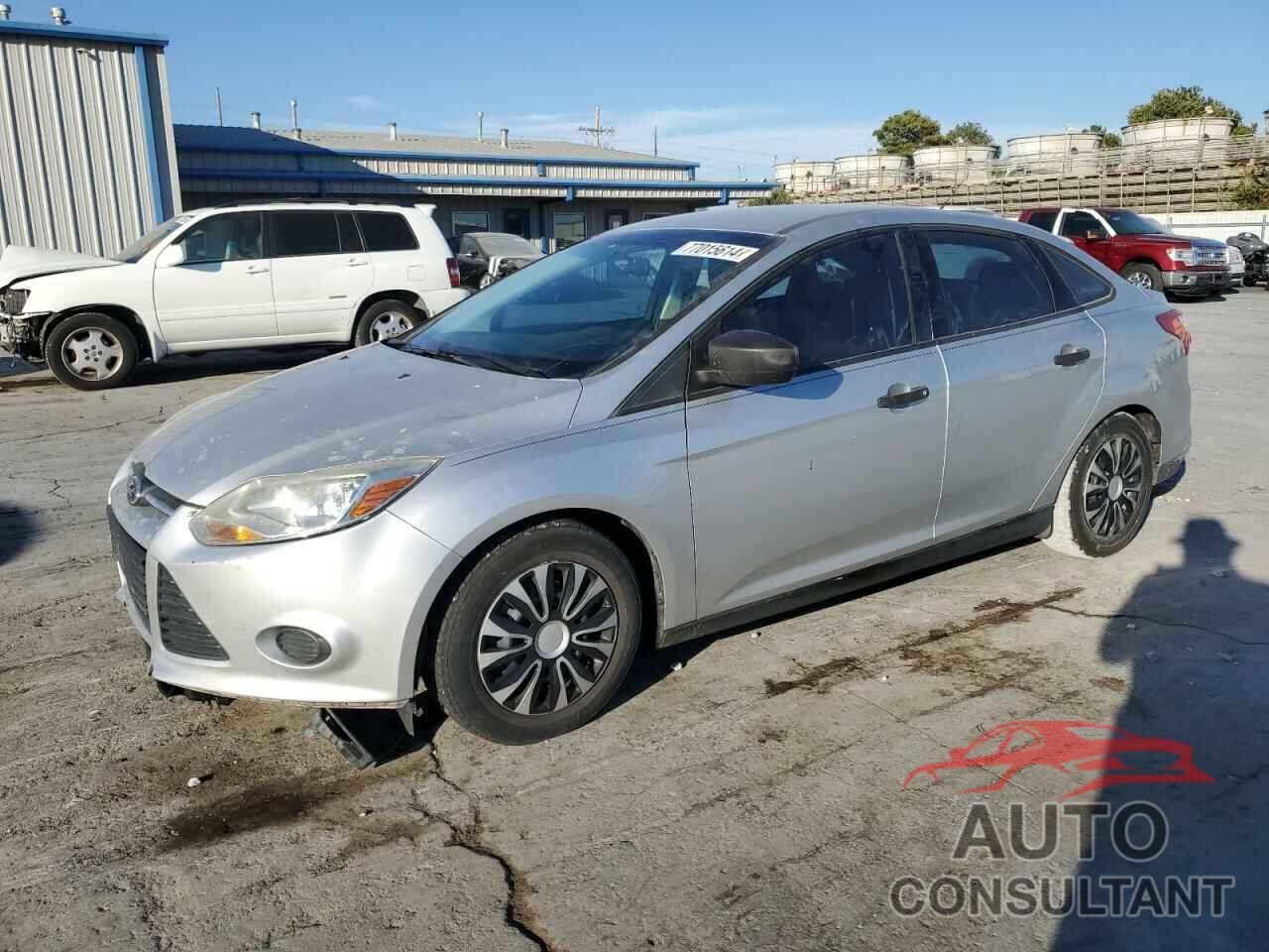 FORD FOCUS 2014 - 1FADP3E21EL183834