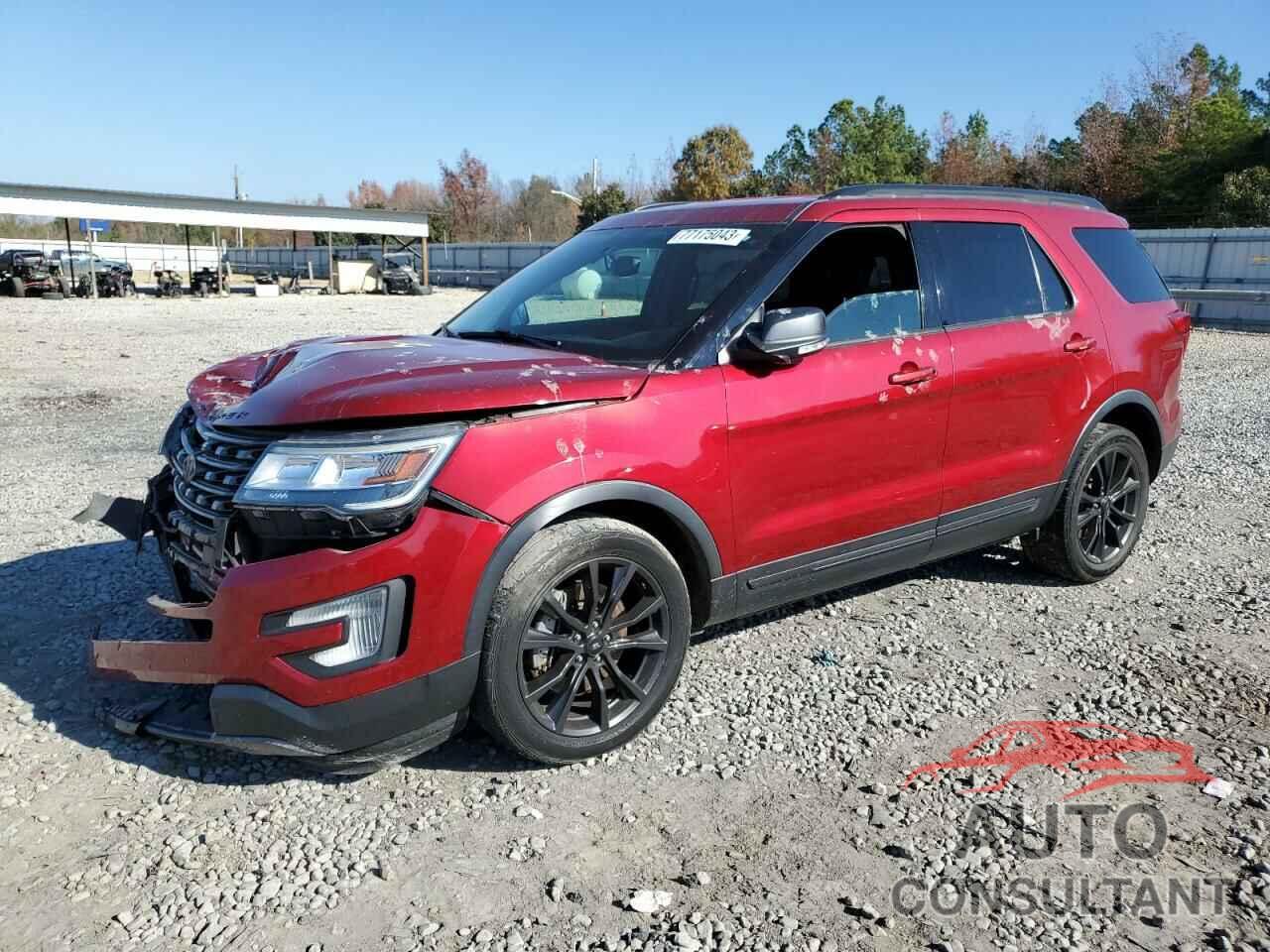 FORD EXPLORER 2017 - 1FM5K7D88HGC99583