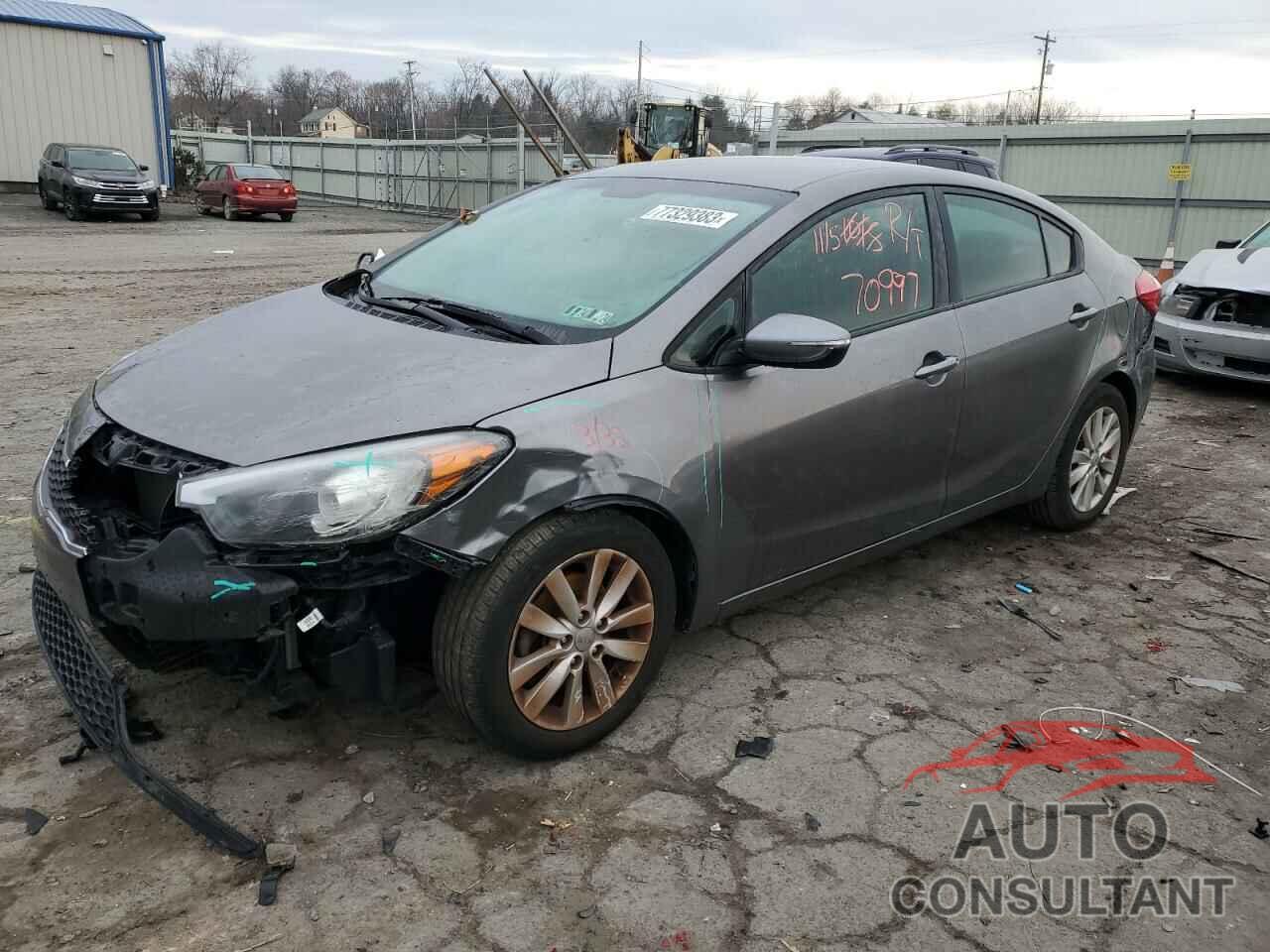 KIA FORTE 2016 - KNAFX4A69G5550954