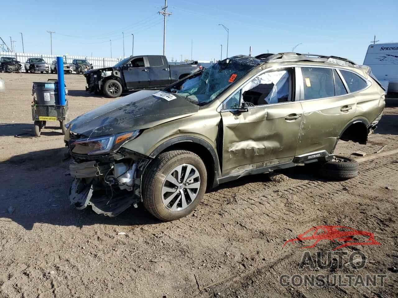 SUBARU OUTBACK 2020 - 4S4BTAEC8L3218789