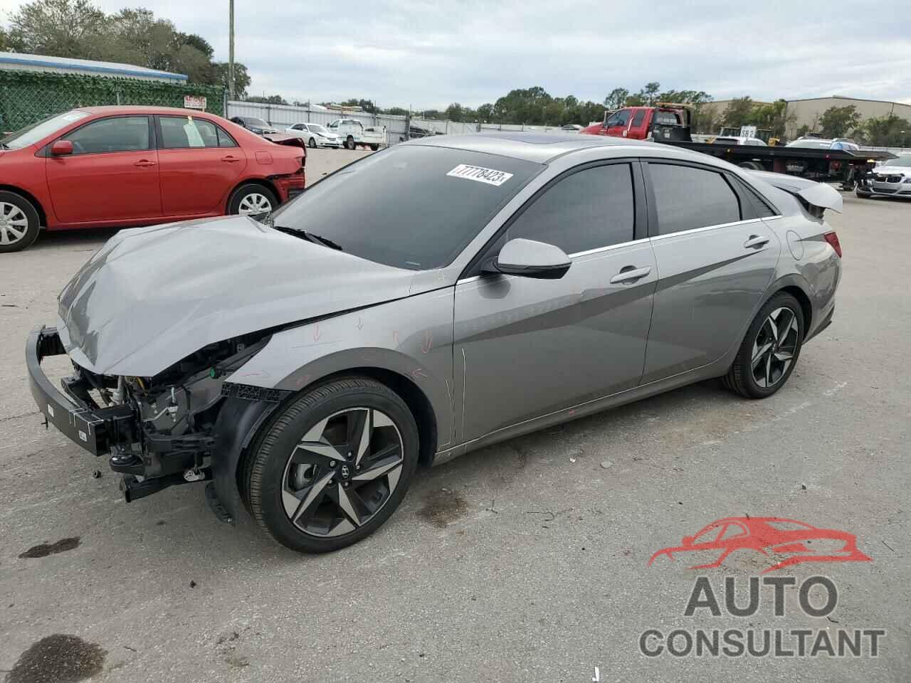 HYUNDAI ELANTRA 2023 - KMHLP4AG8PU480945