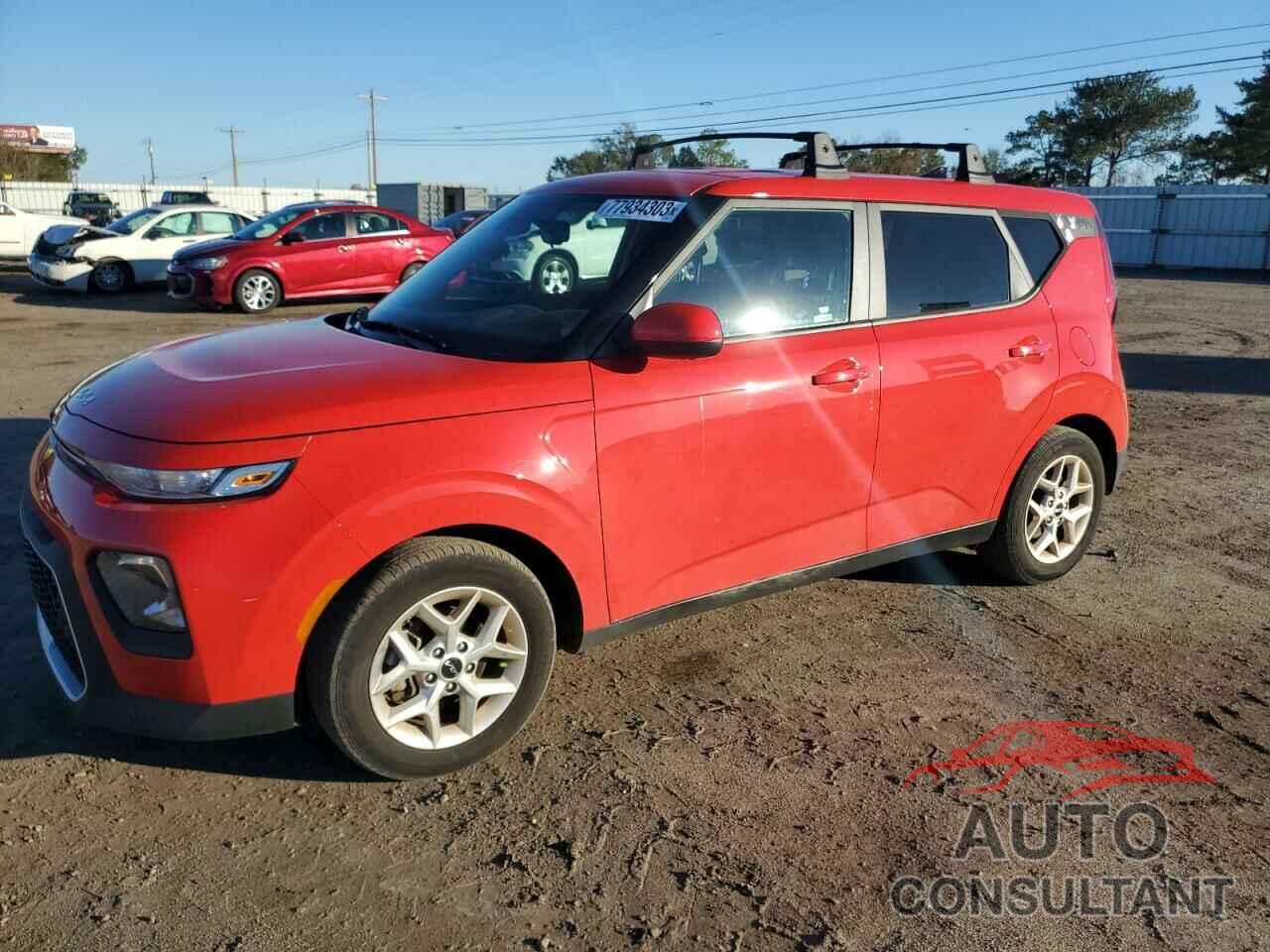 KIA SOUL 2022 - KNDJ23AU8N7182076