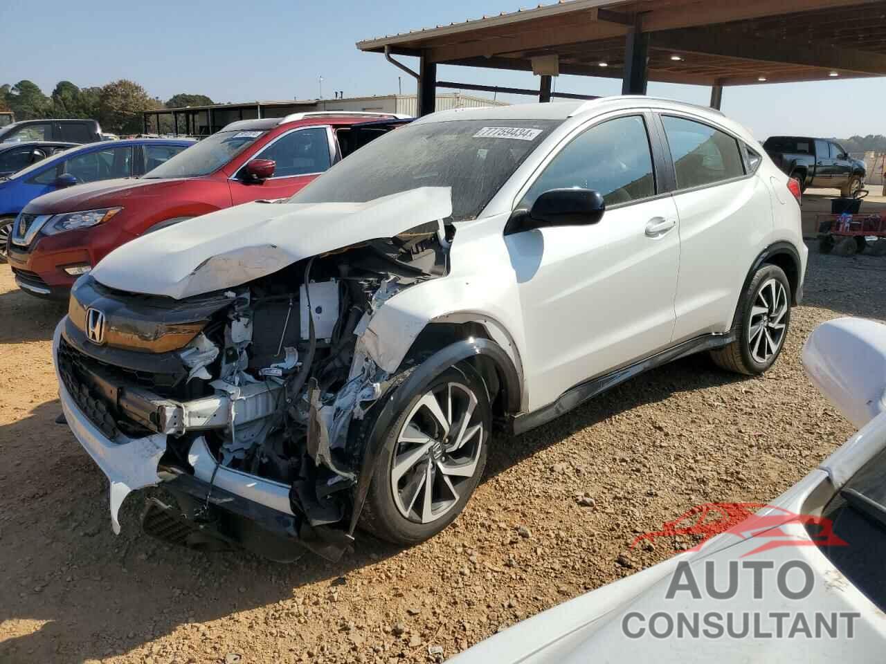 HONDA HR-V 2020 - 3CZRU5H17LM716668