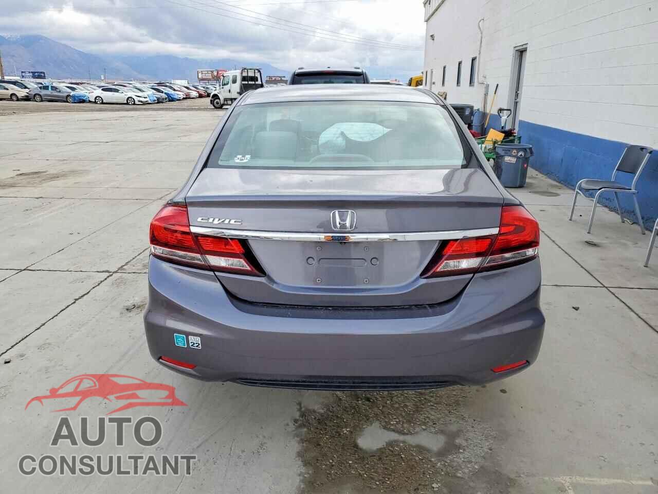 HONDA CIVIC 2014 - 2HGFB2F55EH523036