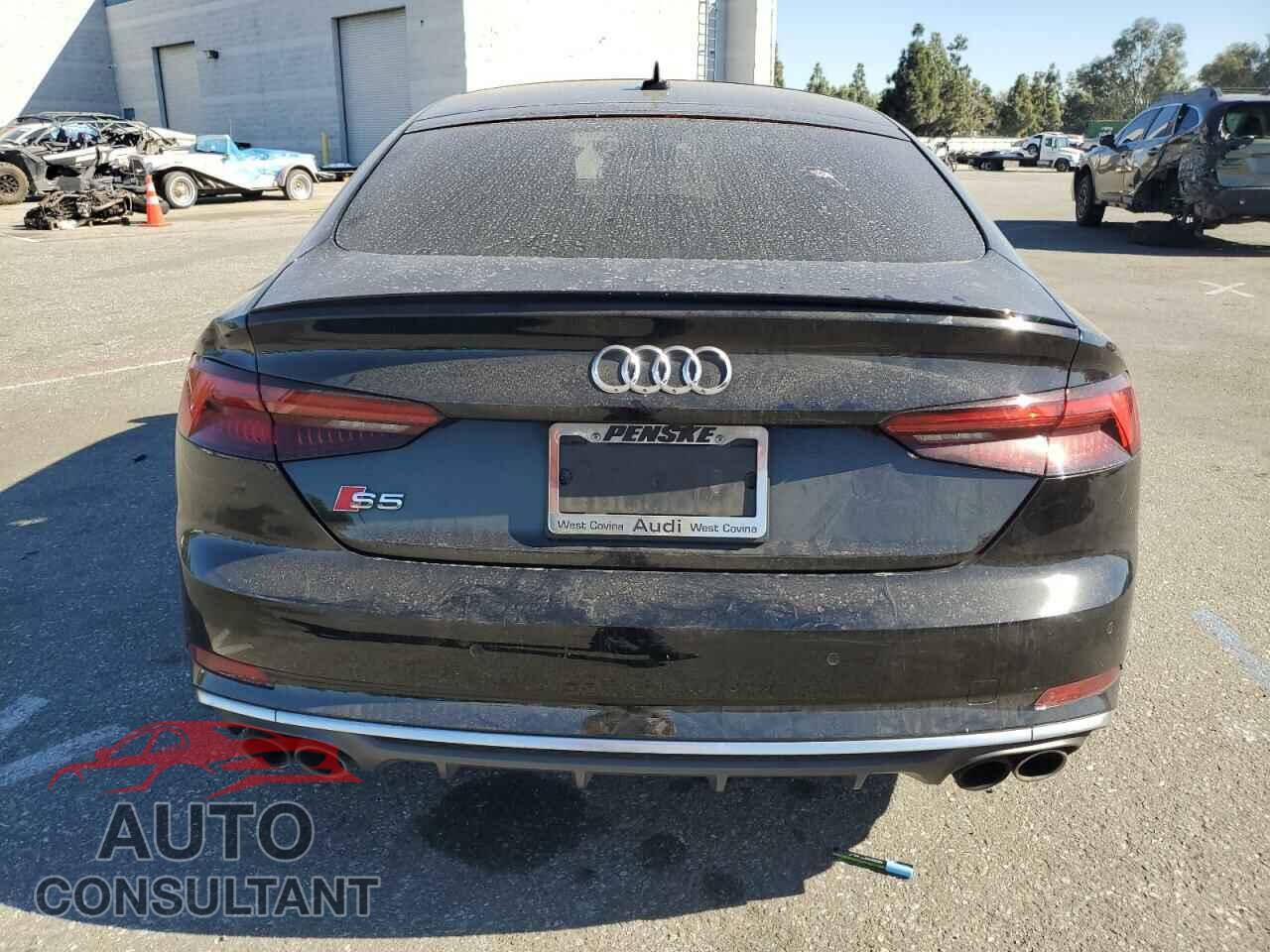 AUDI S5/RS5 2018 - WAUC4CF55JA088378