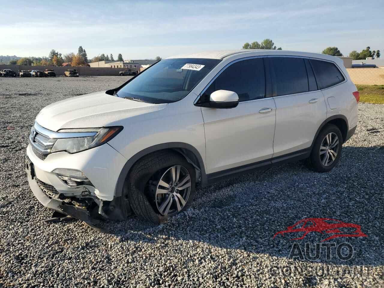 HONDA PILOT 2018 - 5FNYF5H30JB003707