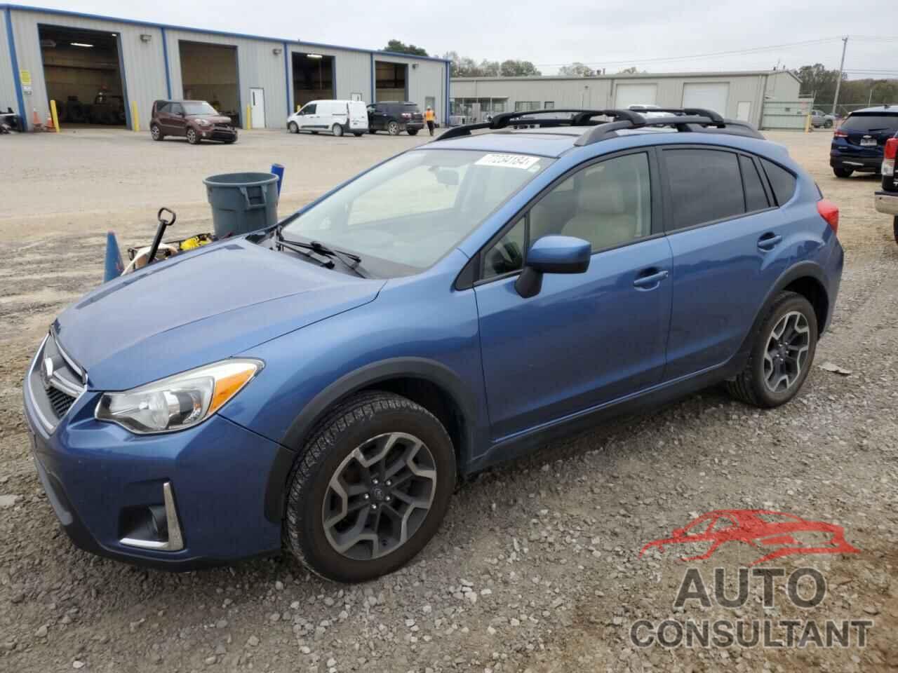 SUBARU CROSSTREK 2017 - JF2GPABC6H8234651