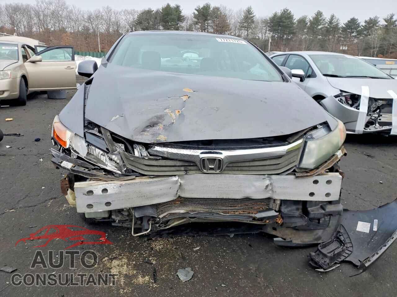 HONDA CIVIC 2012 - 2HGFB2F91CH537158