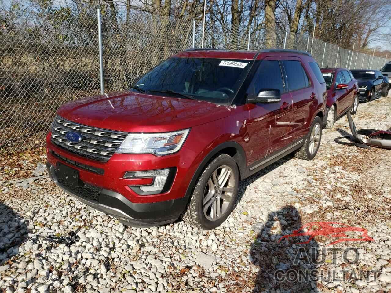 FORD EXPLORER 2017 - 1FM5K7D86HGE28288