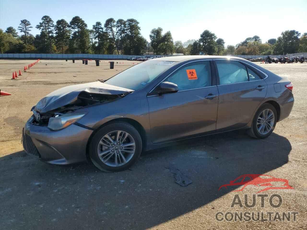 TOYOTA CAMRY 2017 - 4T1BF1FK2HU398592