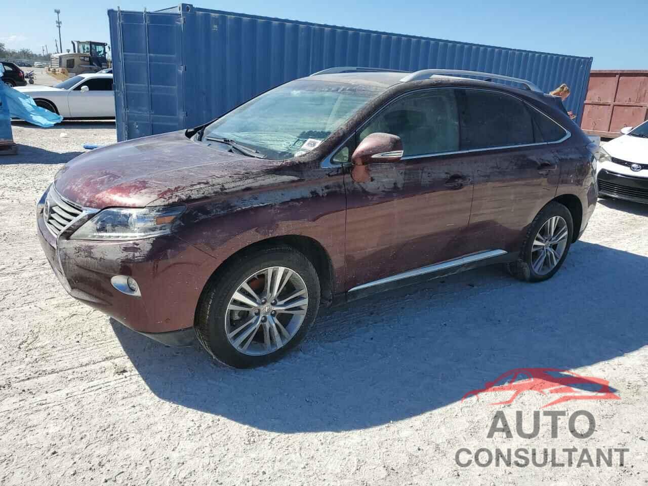 LEXUS RX350 2015 - 2T2BK1BAXFC274752