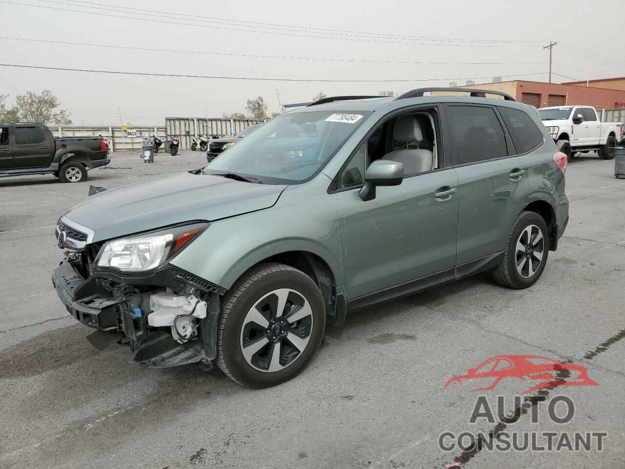 SUBARU FORESTER 2017 - JF2SJAEC2HH547302