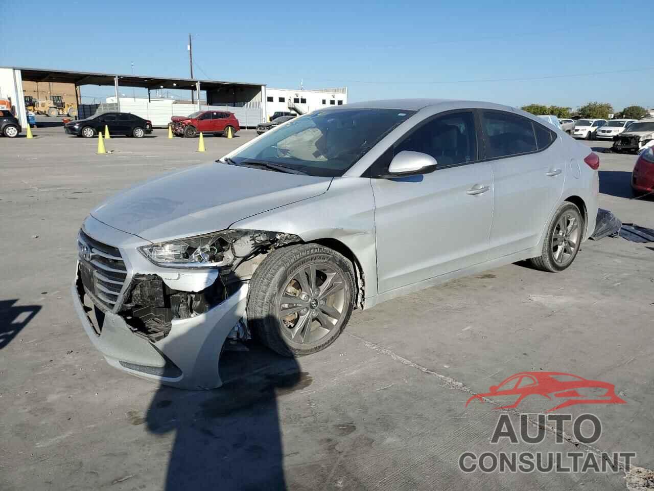 HYUNDAI ELANTRA 2018 - 5NPD84LF4JH261833