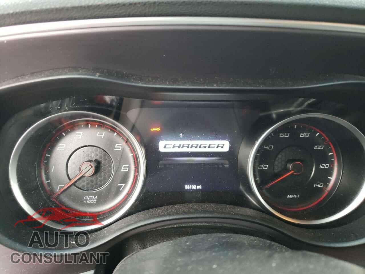 DODGE CHARGER 2018 - 2C3CDXBG9JH180228