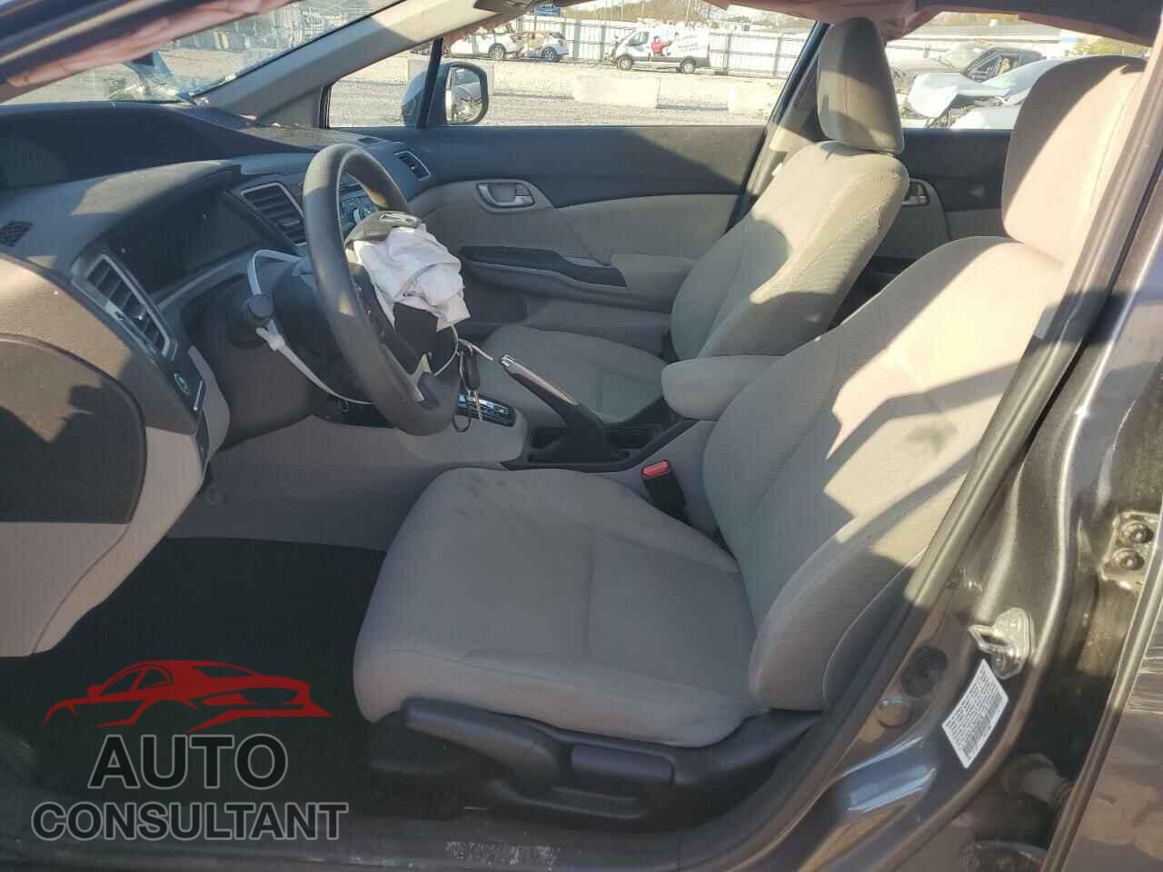 HONDA CIVIC 2013 - 19XFB2F56DE088794