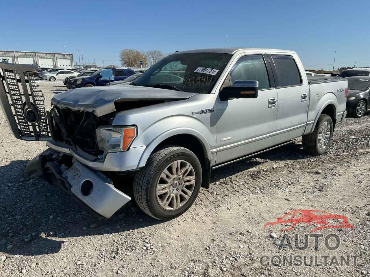 FORD F-150 2012 - 1FTFW1ET9CFA13347