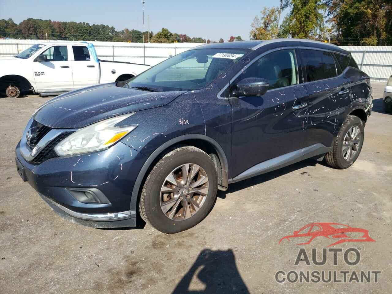 NISSAN MURANO 2017 - 5N1AZ2MG3HN187970