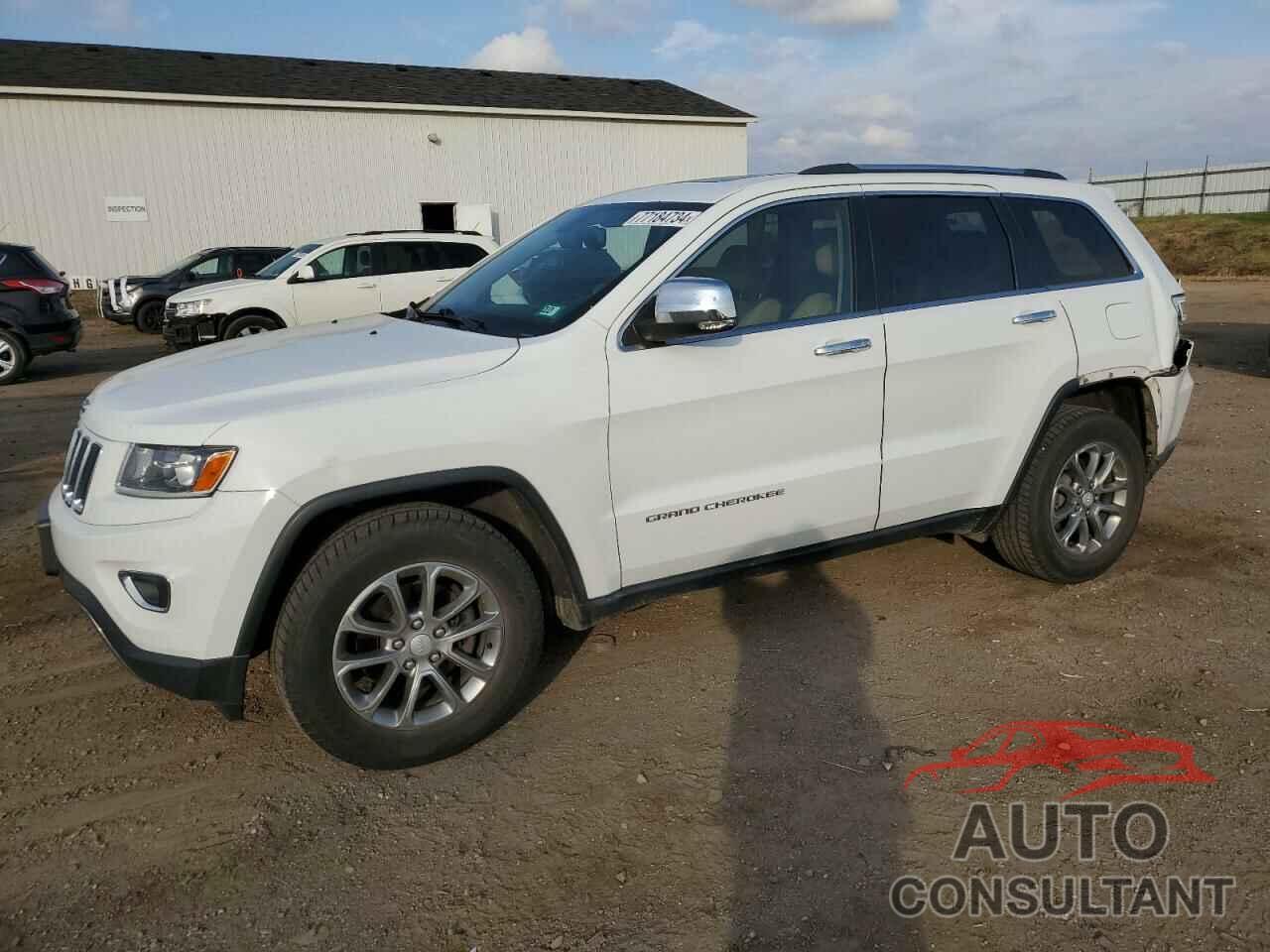JEEP GRAND CHER 2014 - 1C4RJFBG9EC320408