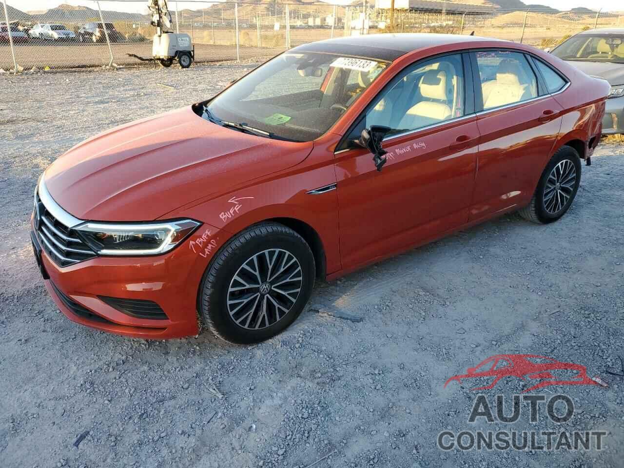 VOLKSWAGEN JETTA 2019 - 3VWE57BU7KM054361