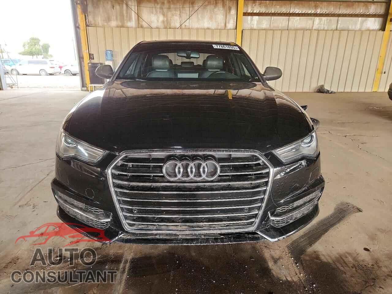 AUDI A6 2016 - WAUDFAFC3GN036184