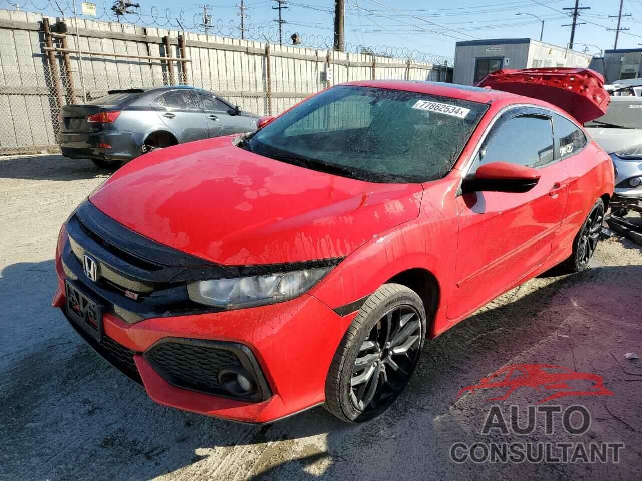 HONDA CIVIC 2017 - 2HGFC3A58HH753510