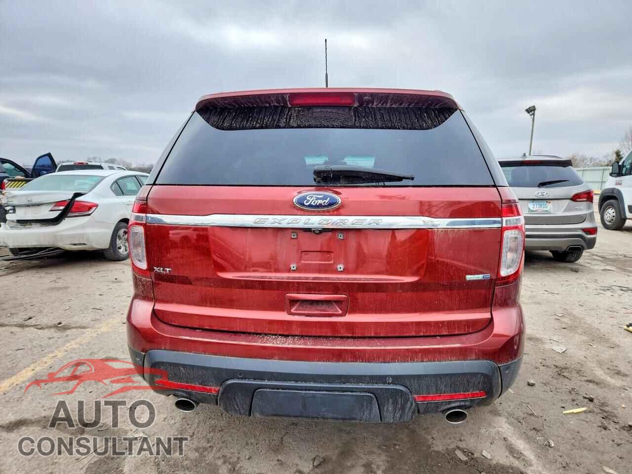 FORD EXPLORER 2014 - 1FM5K8D87EGB08821