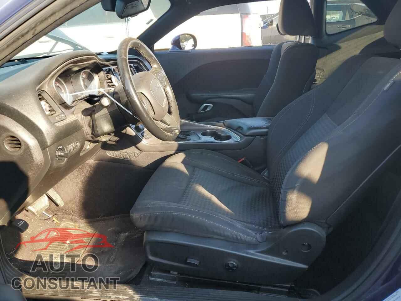 DODGE CHALLENGER 2016 - 2C3CDZAG5GH278923