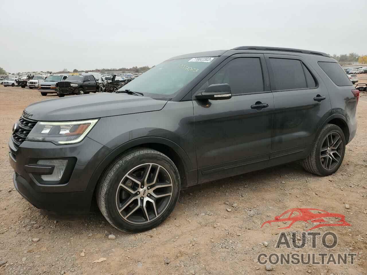 FORD EXPLORER 2017 - 1FM5K8GT3HGE02625
