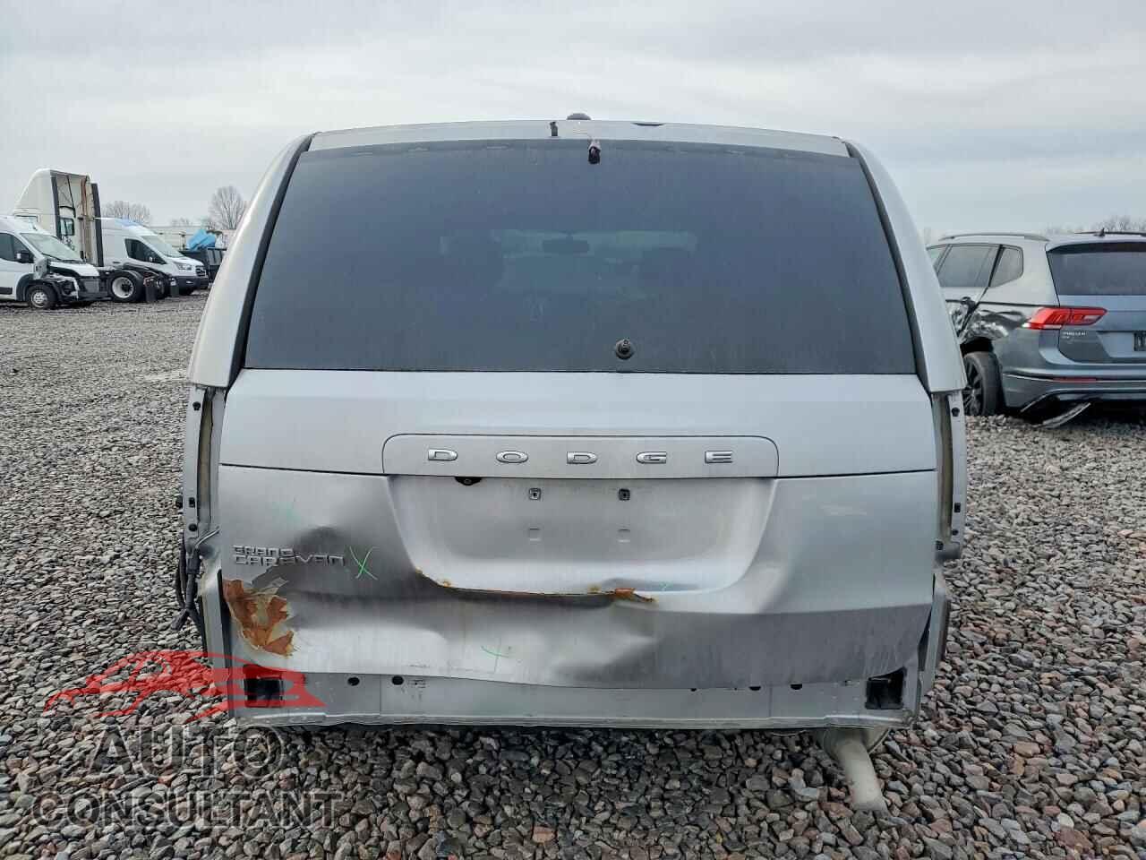 DODGE CARAVAN 2017 - 2C4RDGEG3HR632664