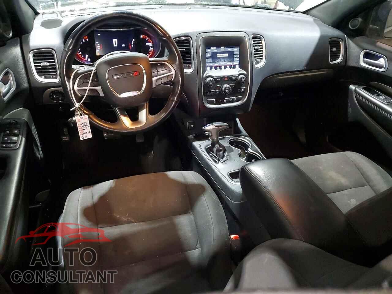 DODGE DURANGO 2019 - 1C4RDJAGXKC586270