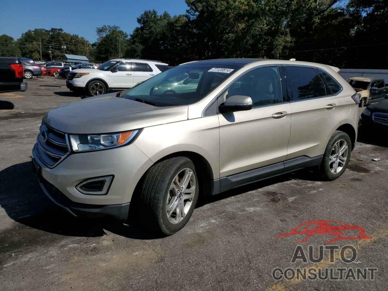 FORD EDGE 2017 - 2FMPK3K97HBB34421