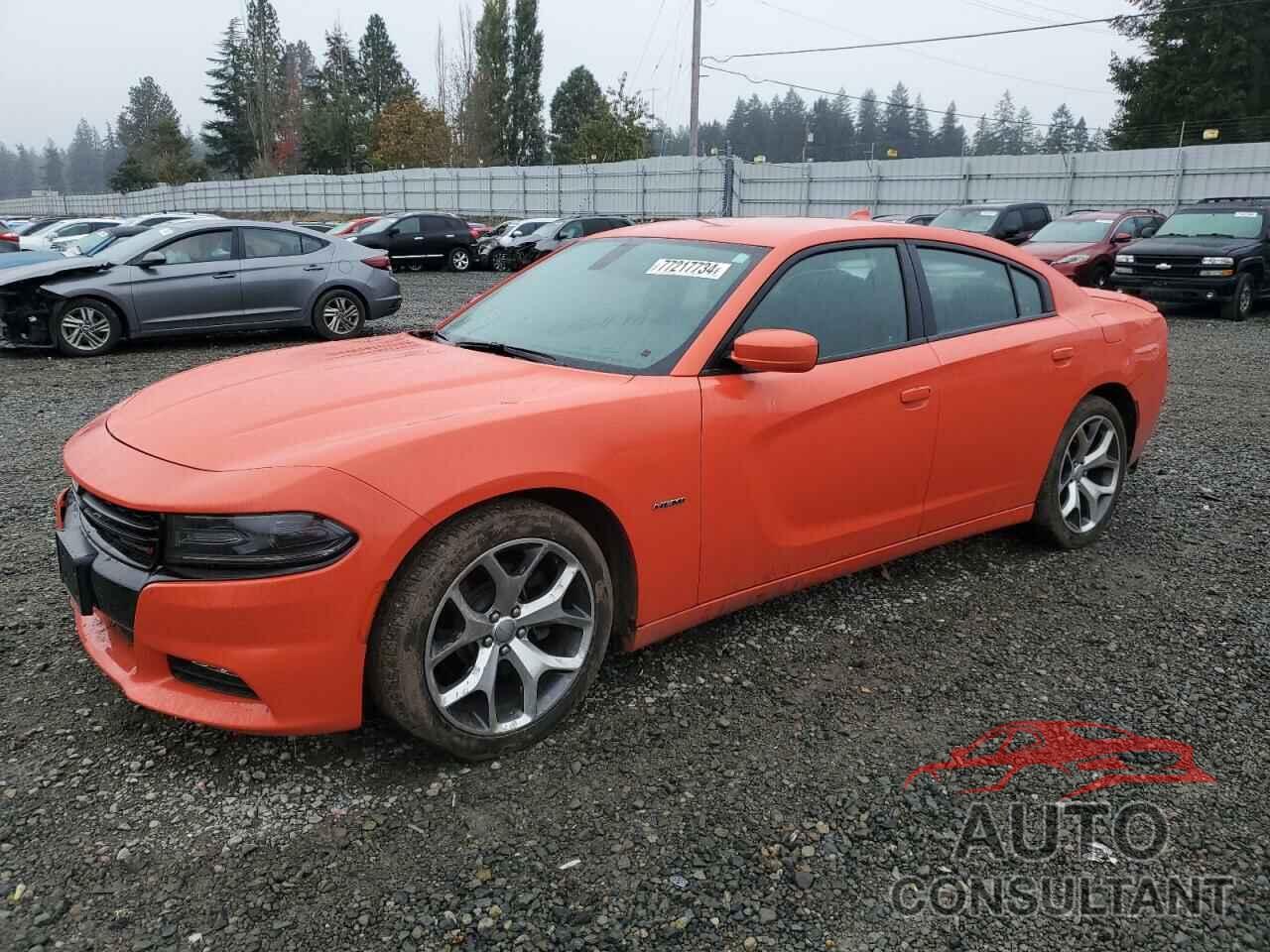 DODGE CHARGER 2016 - 2C3CDXCT4GH293153