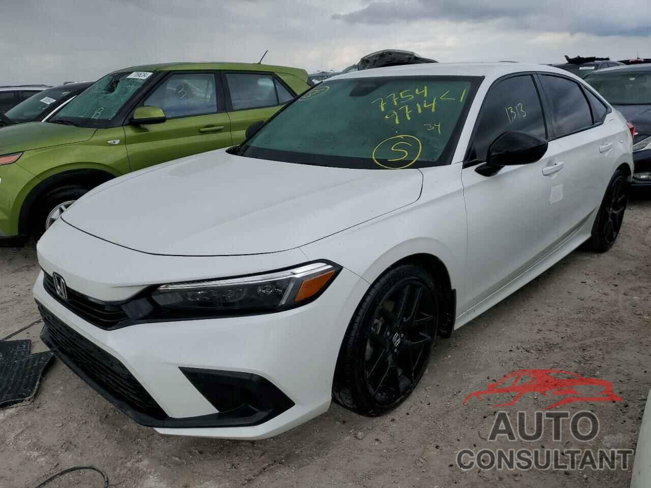 HONDA CIVIC 2024 - 2HGFE2F56RH524712