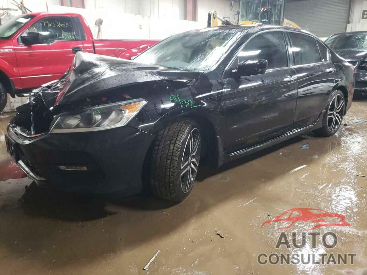 HONDA ACCORD 2017 - 1HGCR2E53HA118473