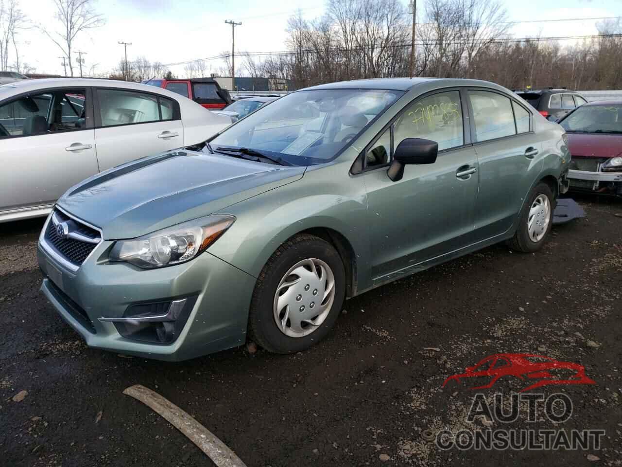 SUBARU IMPREZA 2016 - JF1GJAA69GH004568