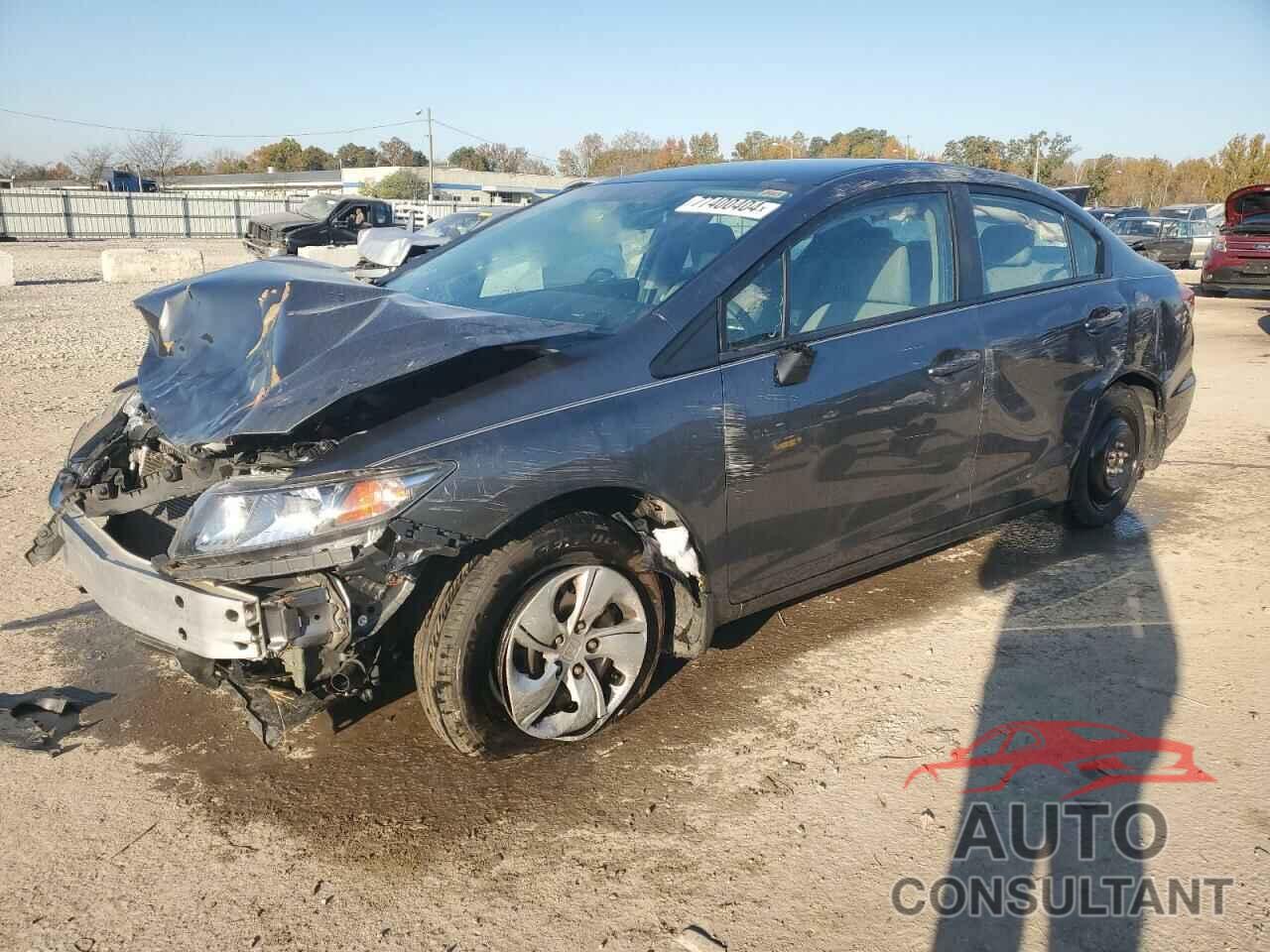 HONDA CIVIC 2013 - 19XFB2F56DE088794