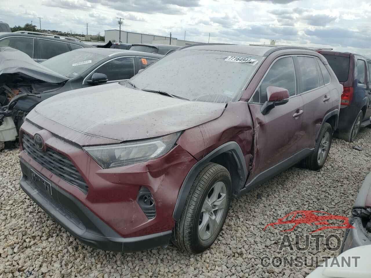 TOYOTA RAV4 2021 - 2T3W1RFV1MW161991