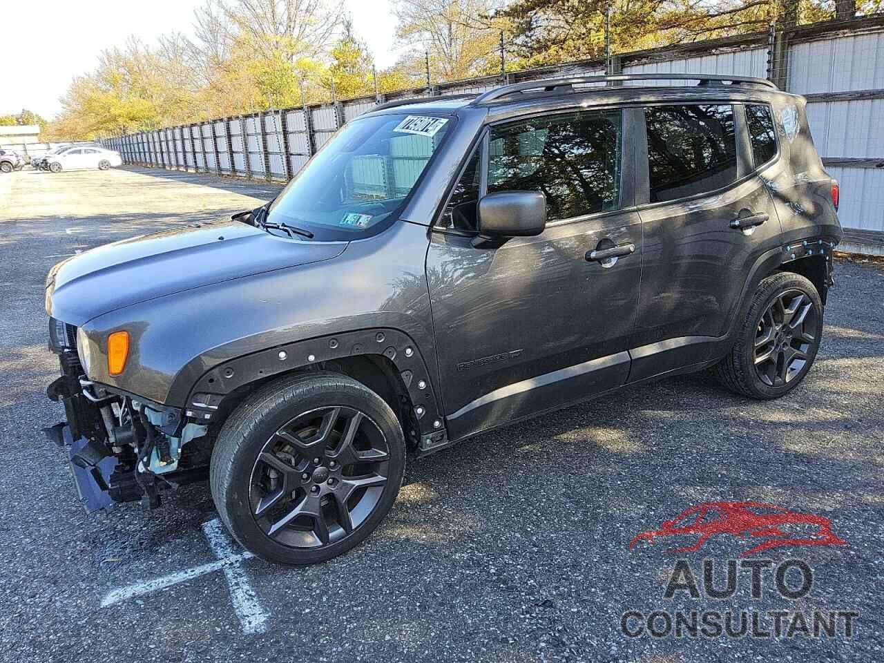 JEEP RENEGADE 2021 - ZACNJCBB5MPM35340